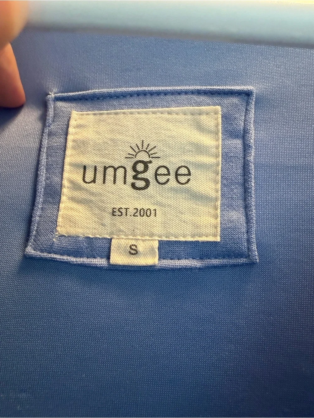 UMGEE Ladies LuxeKnit Pant Set in Peri blue